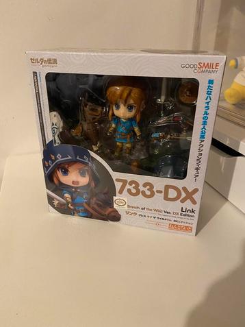 Nendoroid 733-DX Legend Of Zelda BOTW link (opened) beschikbaar voor biedingen