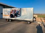 Schamelwagen met huif. 630x220 3-Asser 3500kg, Auto diversen, Ophalen