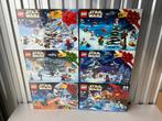 Lego StarWars advent calenders nieuw in doos, Lego, Lego, Lego, Nieuw
