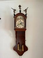 Mooie antieke mahoniehouten klok, Antiek en Kunst, Antiek | Klokken, Ophalen