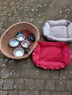 Hondenmand + toebehoren, Dieren en Toebehoren, Ophalen, Zo goed als nieuw, Overige