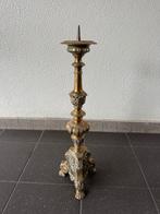 Antiek Kandelaar Koper, Ophalen, Koper of Brons