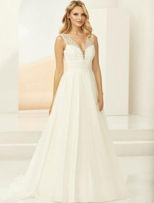 Sale Nieuwe Bianco Evento trouwjurk maat 36 38 40 42 44, Kleding | Dames, Trouwkleding en Trouwaccessoires, Nieuw, Trouwjurk, Wit