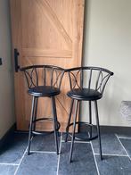 Landelijke barkrukken, 5 krukken of meer, Ophalen, Zo goed als nieuw, 60 tot 90 cm