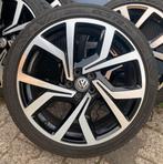 18 Inch Originele VW Polo Gti Brescia Velgen + Zomerbanden, Auto-onderdelen, 18 inch, 215 mm, Banden en Velgen, Ophalen of Verzenden