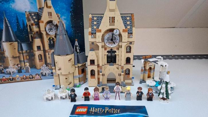 Lego 75948 Harry Potter Hogwarts clock tower, Kinderen en Baby's, Speelgoed | Duplo en Lego, Zo goed als nieuw, Ophalen