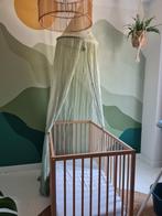 Little Dutch klamboe hemeltje lichtgroen + piekstok, Kinderen en Baby's, Ophalen, Gebruikt, Klamboe
