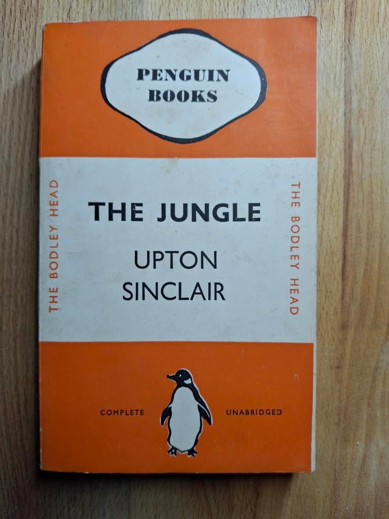 The Jungle - Upton Sinclair - Penguin Books, Boeken, Ophalen of Verzenden, Gelezen