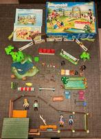 3 - Playmobil Paard Spring Onderdelen en Stal met Hekwerk en, Ophalen, Zo goed als nieuw, Los playmobil