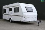 Weinsberg CaraOne 480 EU Enkel bedden|Mover|Voortent|BOVAG25, Caravans en Kamperen, Caravans, Overige merken, Ringverwarming, Rondzit