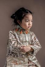 Mae Mae 2 chinees meisje foto - Mat Dibond Notenhouten Lijst, Huis en Inrichting, Banken | Bankstellen, Ophalen, Minder dan 150 cm