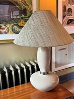 Grote sfeerlamp in keramiek jaren 80, Ophalen