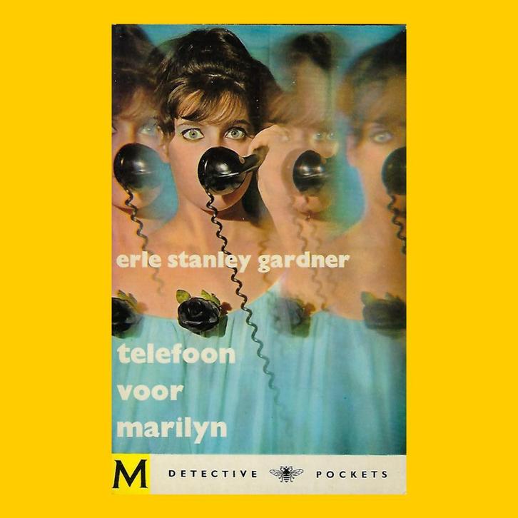 Telefoon voor Marilyn - E S Gardner (M - D48 - 1964), Boeken, Detectives, Zo goed als nieuw, Ophalen