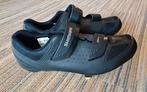 Shimano RP1 wielrenschoenen met schoenplaatjes maat 44, Ophalen, Zo goed als nieuw