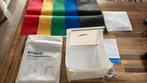 Photo Studio – 2 LED strips + 6 achtergronden, Ophalen of Verzenden