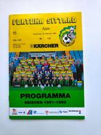 Fortuna Sittard AJAX 26-2-1992 Programmablad, Verzenden, Zo goed als nieuw, Ajax