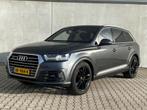 Audi Q7/Nieuwe motor/adaptive/lane/pan0 3.0 TDI q. Pro L. S, Auto's, Audi, Origineel Nederlands, Te koop, 1970 kg, Zilver of Grijs