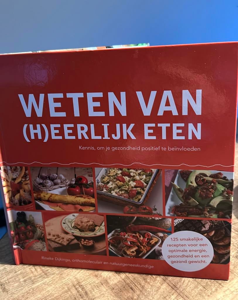 1 Kennis, om je gezondheid positief te beïnvloeden, Ophalen of Verzenden, Zo goed als nieuw, Rineke Dijkinga