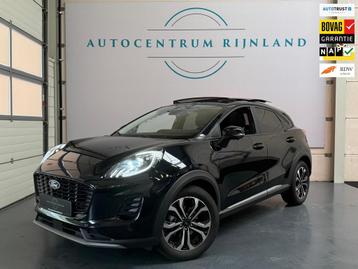 Ford PUMA 1.0 EcoBoost Hybrid Titanium beschikbaar voor biedingen