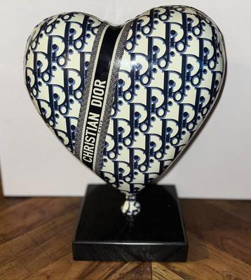 Cobra Art - Christian Dior Heart  beschikbaar voor biedingen