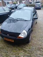 Ford Ka 1.3 I 44KW 2004 Zwart, Voorwielaandrijving, 1299 cc, 31 €/maand, 4 cilinders