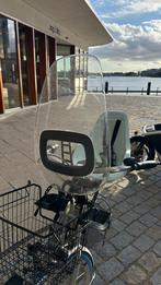 Bobike seat + windscreen, Fietsen en Brommers, Fietsaccessoires | Fietsstoeltjes, Ophalen
