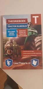 Tractor rijbewijs CBR theorie boek, Boeken, Ophalen of Verzenden, Zo goed als nieuw