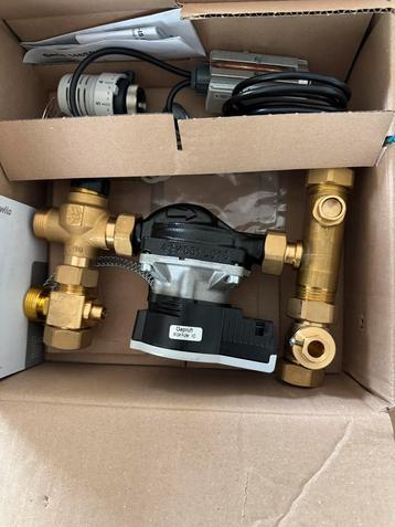 Nieuw! Vloerverwarmingpomp regelstation Henco UFH-PGK beschikbaar voor biedingen
