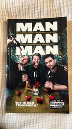 Bas Louissen - Man man man, het boek, Bas Louissen; Chris Bergström; Domien Verschuuren, Ophalen of Verzenden, Zo goed als nieuw