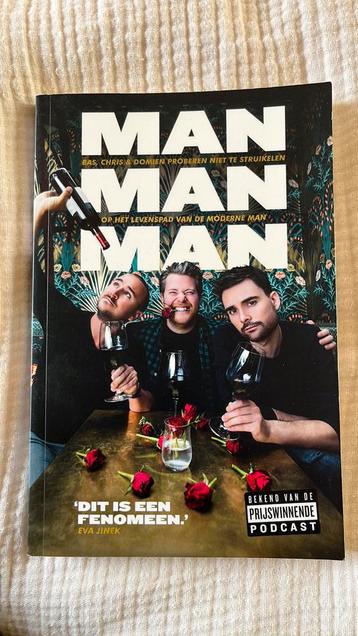Bas Louissen - Man man man, het boek beschikbaar voor biedingen