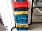 9 Plastic Kraten., Ophalen, Gebruikt