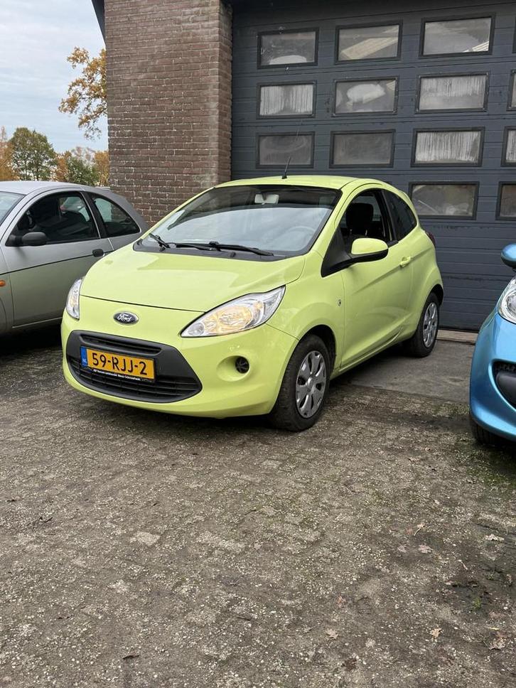 Ford Ka 1.2 Comfort start/stop Airco/NAP, Auto's, Ford, Bedrijf, Te koop, Ka, ABS, Airbags, Airconditioning, Alarm, Centrale vergrendeling