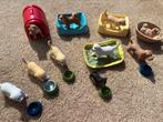 Schleich hondjes diverse sets, Overige materialen, Zo goed als nieuw, 4 bedels of meer, Ophalen