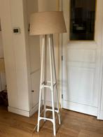 Industriële vloerlamp (exc kap), Huis en Inrichting, Lampen | Vloerlampen, Ophalen, Gebruikt, Metaal, 150 tot 200 cm