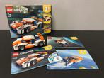 Lego Creator Zonsondergang baanracer 31089 COMPLEET, Kinderen en Baby's, Speelgoed | Duplo en Lego, Ophalen of Verzenden, Zo goed als nieuw