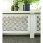CanDo Radiatorpaneel ombouw Traditional Wit MDF 100x50 cm (4, Ophalen, Wit, Overige typen, Nieuw