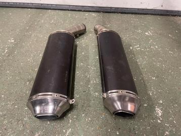 Dempers 848 1098 standaard uitlaat beschikbaar voor biedingen