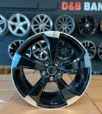 18 inch audi rotor look velgen 5x112 a3 s3 a4 a5 a6 q2 q3 tt, Nieuw, Velg(en), Personenwagen, Ophalen of Verzenden