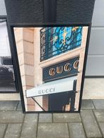 Gucci lijst, Antiek en Kunst, Antiek | Spiegels, 50 tot 100 cm, Minder dan 100 cm, Ophalen of Verzenden
