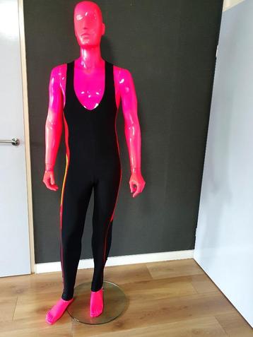 Forte Salopette Schaatsbroek Collant Schaats Broek Maat XXS beschikbaar voor biedingen