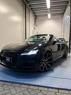 Audi TT 2.0 Tfsi TTS Roadster Quat. S-tr 2016 Zwart, Auto's, Audi, Automaat, TT, 74 €/maand, Zwart