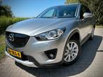 Mazda CX-5 2.0 121KW 2WD 2012 Grijs, Auto's, Voorwielaandrijving, Stof, Zwart, 4 cilinders