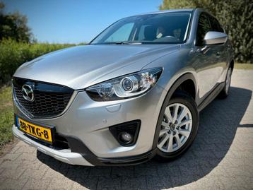 Mazda CX-5 2.0 121KW 2WD 2012 Grijs beschikbaar voor biedingen