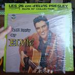 Elvis Presley - 10" The Best of Elvis - Les 25 cm d' Elvis, Ophalen of Verzenden, Zo goed als nieuw