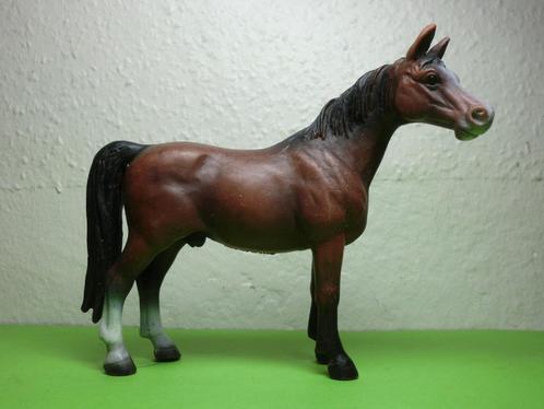 Schleich 13248 Arabier hengst, dierfiguur, Verzamelen, Dierenverzamelingen, Gebruikt, Beeldje of Figuurtje, Paard, Ophalen of Verzenden