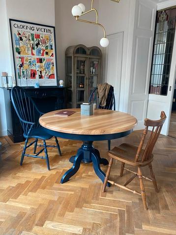 Tafel massief houten blad beschikbaar voor biedingen