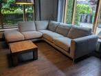 Grijze hoekbank 240x205x90, zithoogte 45, Ophalen, Gebruikt, Hoekbank, 200 tot 250 cm