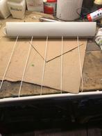 Handig wasrekje voor kleine ruimtes, Ophalen of Verzenden, Minder dan 10 m², Wit