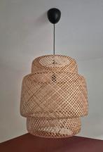 Ikea Sinnerlig hanglamp bamboe groot, Huis en Inrichting, Lampen | Hanglampen, Ophalen, Zo goed als nieuw, Overige materialen