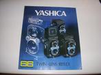 Bijzondere folder van Yashica Japanse fototoestellen 1966, Gelezen, Folder, Ophalen of Verzenden, Yashica